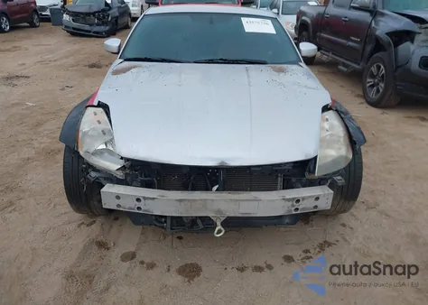 2006 Nissan 350Z Enthusiast z USA, uszkodzony, nr VIN JN1AZ34D46M300931